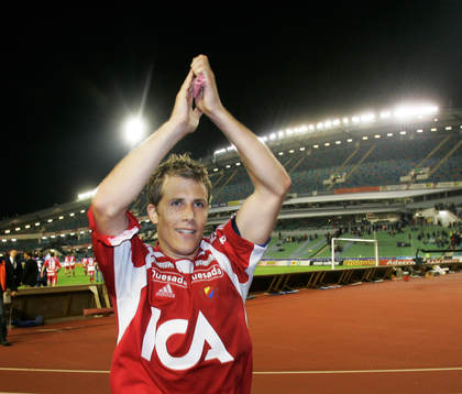 Tobias Hysén dagens hjälte med två mål