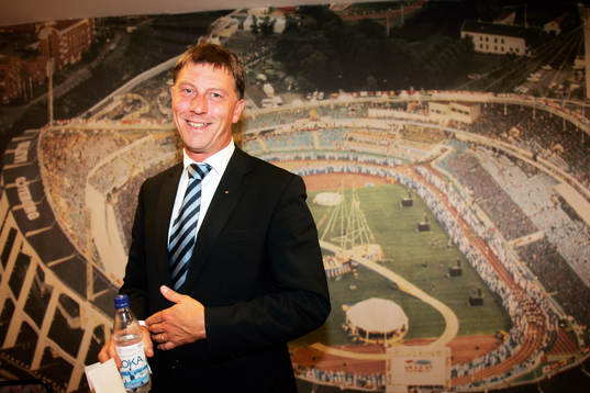 Kjell Jonevret lämnade Ullevi nöjd och glad, SM-guldet