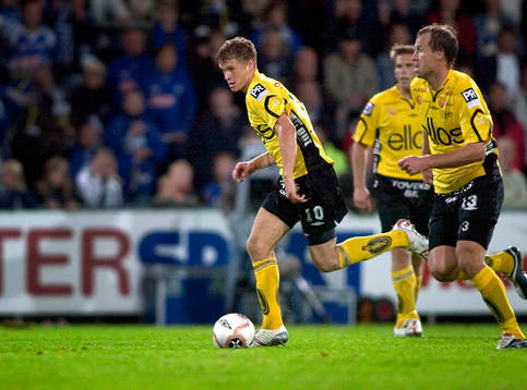 Samuel Holmén och Hasse Berggren, Elfsborg