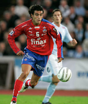 Jesper Bech, Malmö och Imad Khalini, Helsingborg