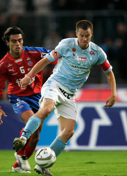 Daniel Andersson, Malmö och Imad Kahlili, Helsingborg