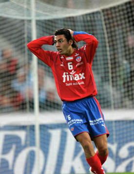 Imad Khalili, Helsingborg