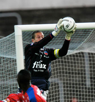 Daniel Andersson, målvakt, Helsingborg