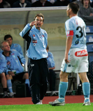 Tom Prahl, tränare,  Malmö FF