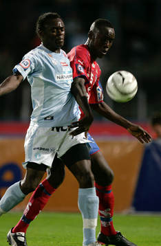 Joseph Elanga och Olivier Karekezi