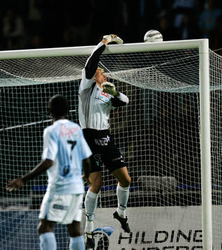 Mattias Asper, målvakt