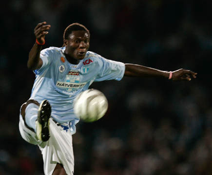 Edward Ofere, Malmö FF