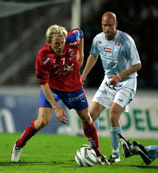 Gustaf Andersson och Olof Persson