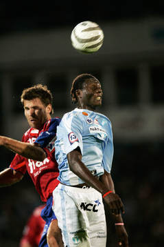 Edward Ofere, Malmö och Andreas Jakobsson, Helsingborg