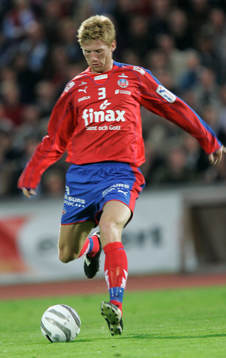 Fotboll, allsvenskan. Fredrik Björck, Helsingborg