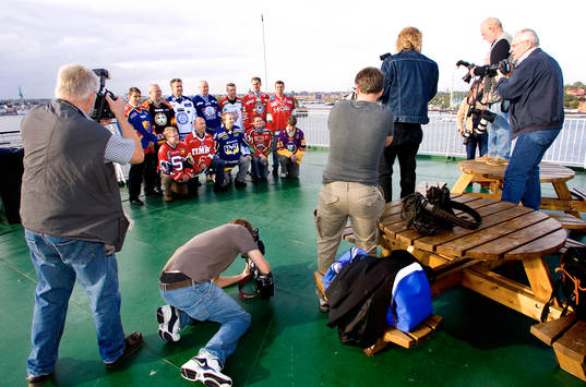 Ishockey, Elitserien, Upptaktsträff