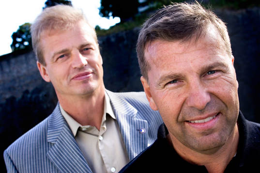 Mats Näslund och Bengt-Åke Gustafsson, Förbundskapten