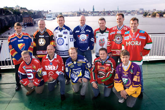 Ishockey, Elitserien, Upptaktsträff