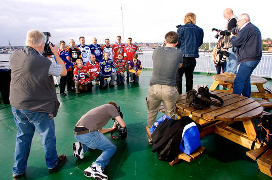 Ishockey, Elitserien, Upptaktsträff