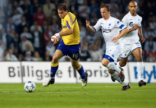 Johan Elmander och Tobias Linderoth