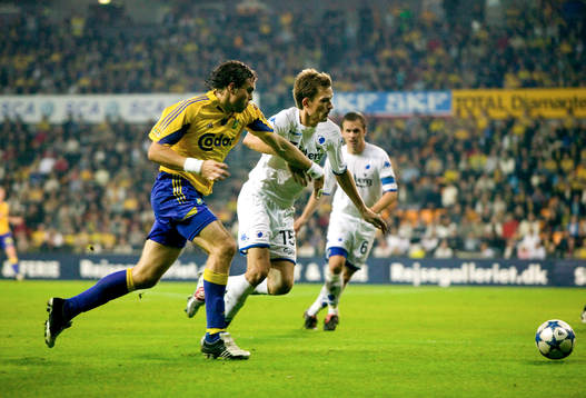 Johan Elmander möter André´Bergdölmo