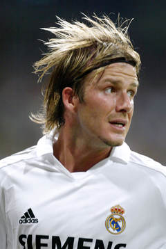 David Beckham, Real Madrid
