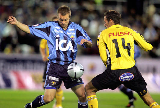 Mattias Jonson och Joakim Alexandersson