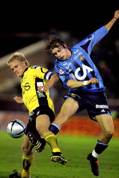 Johan Sjöberg, Elfsborg och Kari Arnason, Djurgården