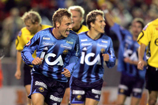 Daniel Sjölund, Djurgården jubel