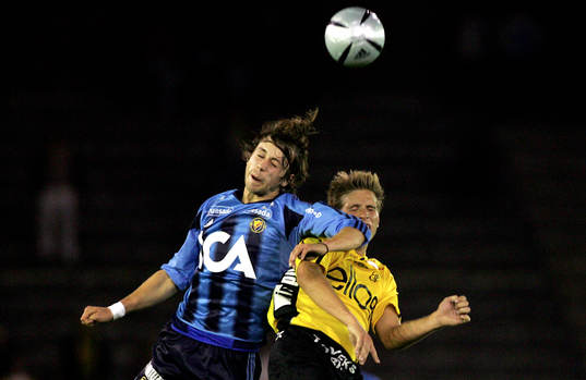 Kari Arnason i nickduell med Anders Svensson