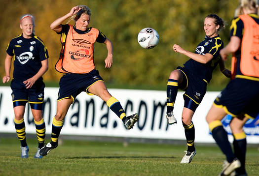 Anna Sjöström och Therese Lundin
