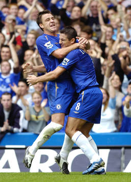 Fotboll, Premierleague, Chelsea - Aston Villa