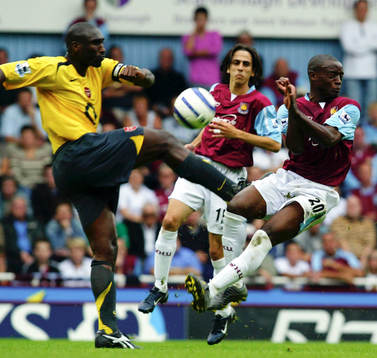 Fotboll, Premierleague, West Ham - Arsenal