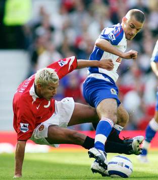 Fotboll, Premierleague, Manchester United - Blackburn