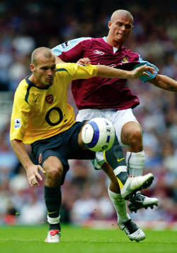 Fotboll, Premierleague, West Ham - Arsenal