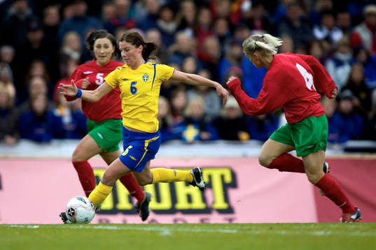 Malin Moström, Alena Shevtsova och Aksana Shpak