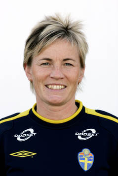 Lilie Persson (Assisterande Förbundskapten)