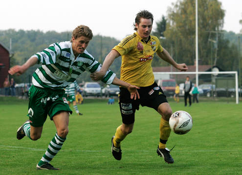 Johan Persson steget före