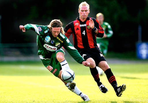 Daniel Berg, Ljungskile och Martin Ekström, Brommapojkarna