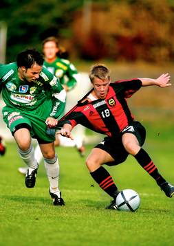 Cedomir Zarkovic, Ljungskile och Joakim Runnemo,