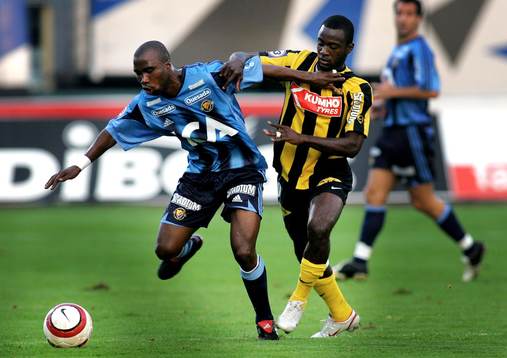 Ibrahim Ba och Dulee Johnson