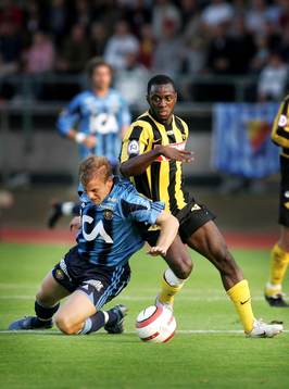 Tobias Hysén och Dulee Johnson