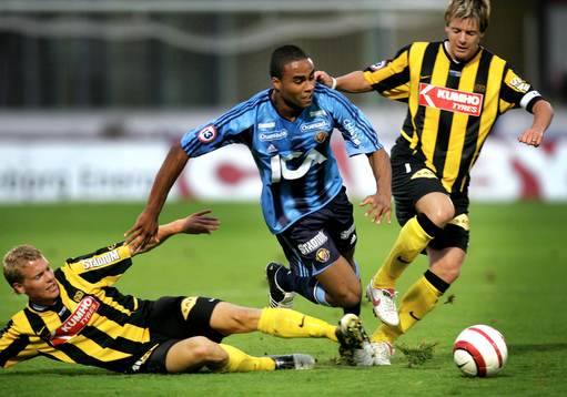 Jones Kusi Asare, Eirik Dybendal och Jesper Ljung