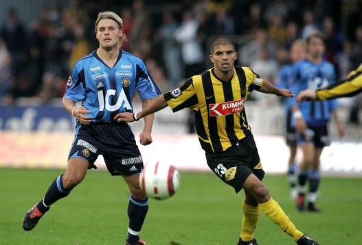 Johan  Arneng och Yazid Kaissi