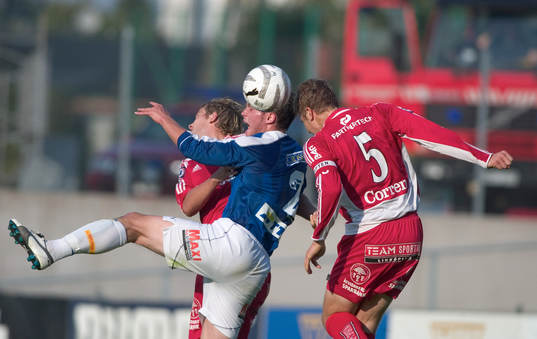 Jens Sloth, Trelleborg, Daniel Johansson, Åtvidaberg