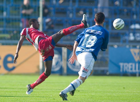 Yannick Bapupa, Åtvidaberg, Niklas Nordgren, Trelleborg