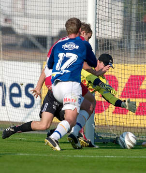 Rickard Rickardsson och Thommie Persson, Trelleborg, Martin