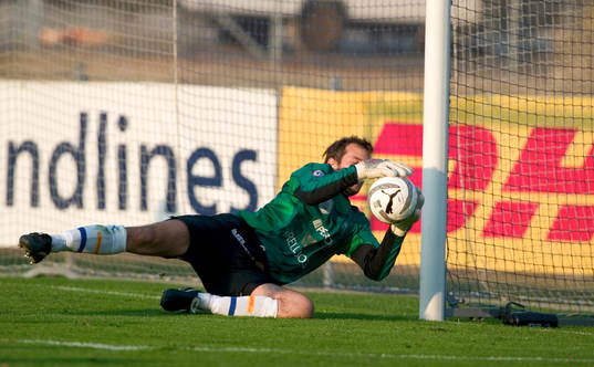 Rickard Rickardsson, målvakt,  Trelleborg
