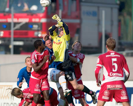 Ola Svensson, Åtvidaberg,  Jens Sloth, Trelleborg