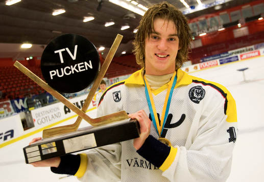 Anton Gustafsson, Värmland,  med pokalen