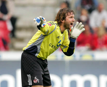 Stefan Wessels, målvakt, Köln
