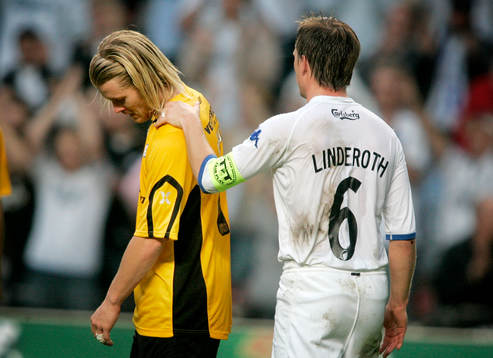 Tobias Linderoth, Köpenhamn och Fredrik Berglund, Esbjerg