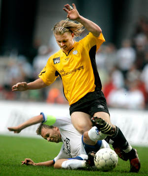 Tobias Linderoth, Köpenhamn och Fredrik Berglund, Esbjerg