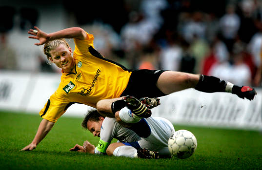 Tobias Linderoth, Köpenhamn och Fredrik Berglund, Esbjerg