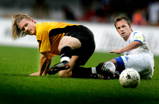 Tobias Linderoth, Köpenhamn och Fredrik Berglund, Esbjerg